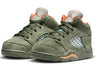 Toddler's Jordan 5 Retro Army Olive/Solar Orange (440890 308)