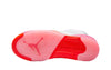 Big Kid's Jordan 5 Retro White/Pinksicle-Safety Orange (440892 168)