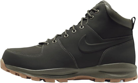 Men's Nike Manoa Leather Sequoia/Sequoia-Cargo Khaki (454350 300)