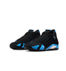 Men's Jordan 14 Retro Black/White-University Blue (487471 007)