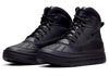 Big Kid's Nike Woodside 2 High Black/Black-Black (524872 004)