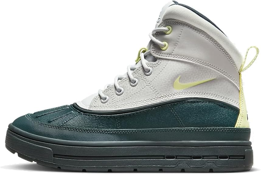 Big Kid's Nike Woodside 2 High Deep Jungle/Luminous Green (524872 302)