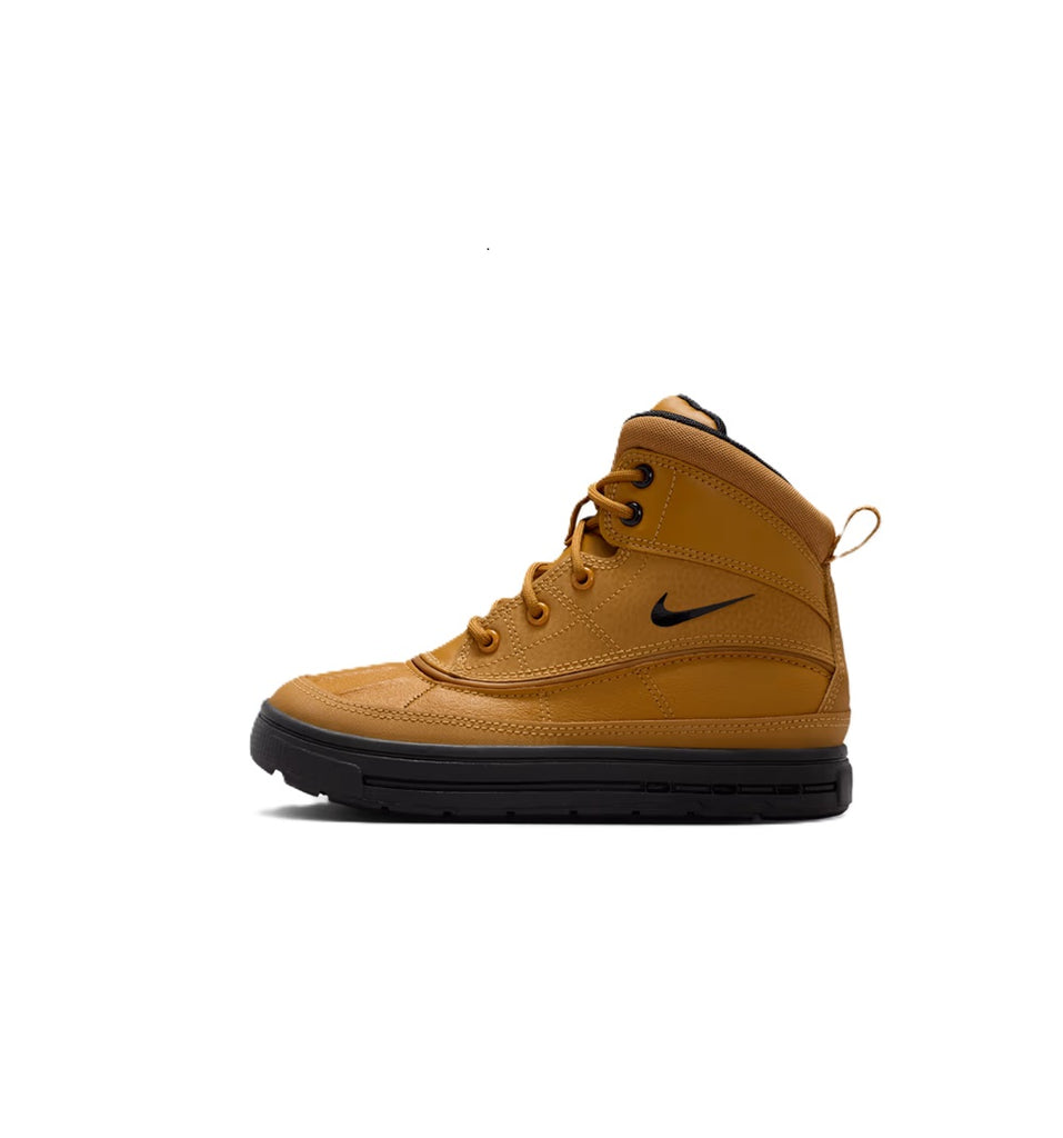 Little Kid's Nike Woodside 2 High Wheat/Black (524873 703)