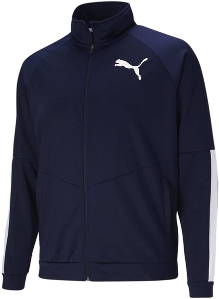 Men's Puma Peacoat Contrast Jacket 2.0