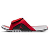 Men's Jordan Hydro IV Retro Fire Red/White-Black (532225 600)