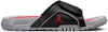 Big Kid's Jordan Hydro IV Retro Black/Fire Red-Cement Grey (532226 060)