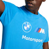 Men's Puma Ocean Dive BMW MMS Ess Logo T-shirt