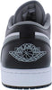 Men's Jordan 1 Low Black/Particle Grey-White (553558 040)