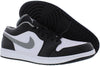 Men's Jordan 1 Low Black/Particle Grey-White (553558 040)