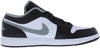Men's Jordan 1 Low Black/Particle Grey-White (553558 040)