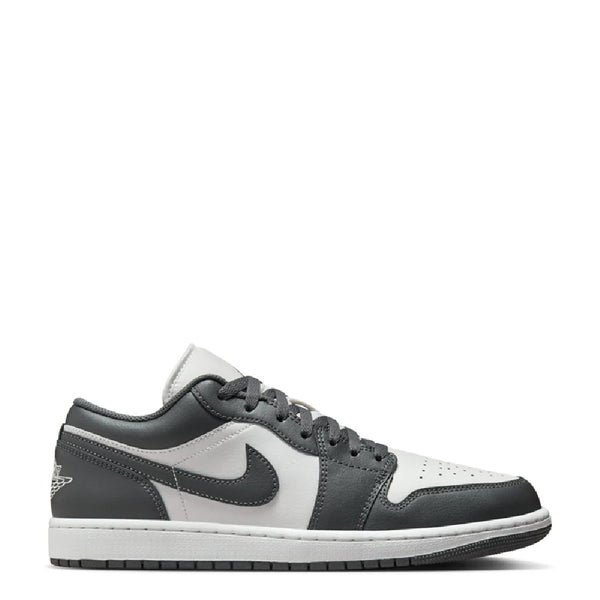 Men's Jordan 1 Low Iron Grey/Summit White (553558 044)