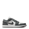 Men's Jordan 1 Low Iron Grey/Summit White (553558 044)
