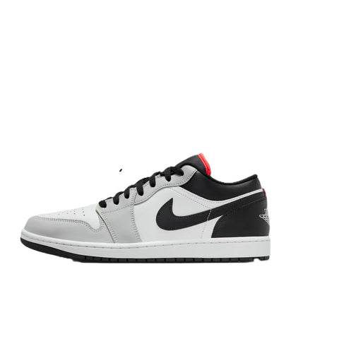 Men's Jordan 1 Low Neutral Grey/Black (553558 045)