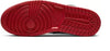 Men's Air Jordan 1 Low Black/Gym Red-White (553558 066)