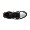 Men's Jordan 1 Low Black/White-Medium Olive (553558 092)