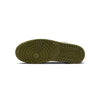 Men's Jordan 1 Low Black/White-Medium Olive (553558 092)