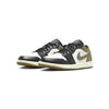 Men's Jordan 1 Low Black/White-Medium Olive (553558 092)