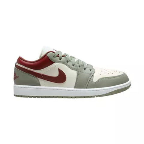 Men's Jordan 1 Low Sail/Jade Horizon-Summit White (553558 133)
