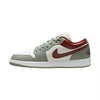 Men's Jordan 1 Low Sail/Jade Horizon-Summit White (553558 133)