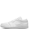 Men's Jordan 1 Low White/White-White (553558 136)