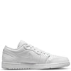 Men's Jordan 1 Low White/White-White (553558 136)