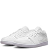 Men's Jordan 1 Low White/White-White (553558 136)