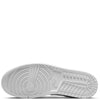 Men's Jordan 1 Low White/White-White (553558 136)