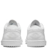 Men's Jordan 1 Low White/White-White (553558 136)