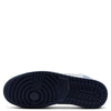 Men's Jordan 1 Low White/Wolf Grey-Midnight Navy (553558 141)