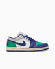 Men's Jordan 1 Low Sail/Deep Royal Blue (553558 147)