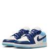 Men's Jordan 1 Low Sail/Blue Void-Blue Chill (553558 149)