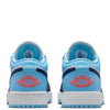 Men's Jordan 1 Low Sail/Blue Void-Blue Chill (553558 149)