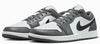 Men's Jordan 1 Low White/Black-Iron Grey (553558 152)