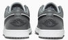 Men's Jordan 1 Low White/Black-Iron Grey (553558 152)