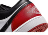Men's Air Jordan 1 Low White/Black-Varsity Red-White (553558 161)