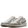 Men's Jordan 1 Low Sail/Fire Red-College Grey (553558 169)