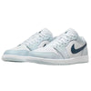 Men's Jordan 1 Low Aura/Squadron Blue-White (553558 400)