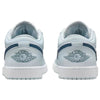 Men's Jordan 1 Low Aura/Squadron Blue-White (553558 400)