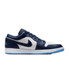 Men's Jordan 1 Low Midnight Navy/University Blue (553558 404)