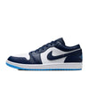 Men's Jordan 1 Low Midnight Navy/University Blue (553558 404)