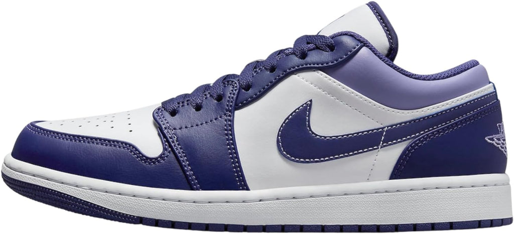 Men's Air Jordan 1 Low Sky J Purple/Sky J Lt Purple (553558 515)