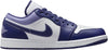 Men's Air Jordan 1 Low Sky J Purple/Sky J Lt Purple (553558 515)