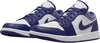 Men's Air Jordan 1 Low Sky J Purple/Sky J Lt Purple (553558 515)