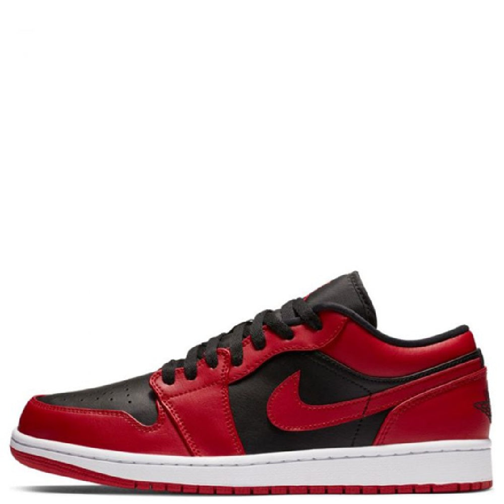 Men's Jordan 1 Low Gym Red/Black-White (553558 606)