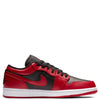 Men's Jordan 1 Low Gym Red/Black-White (553558 606)