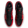 Men's Jordan 1 Low Gym Red/Black-White (553558 606)
