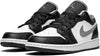 Big Kid's Jordan 1 Low Black/Particle Grey-White (553560 040)