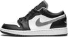 Big Kid's Jordan 1 Low Black/Particle Grey-White (553560 040)