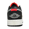 Big Kid's Jordan 1 Low Black/Black-Summit White (553560 045)