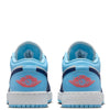 Big Kid's Jordan 1 Low Sail/Blue Void-Blue Chill (553560 149)